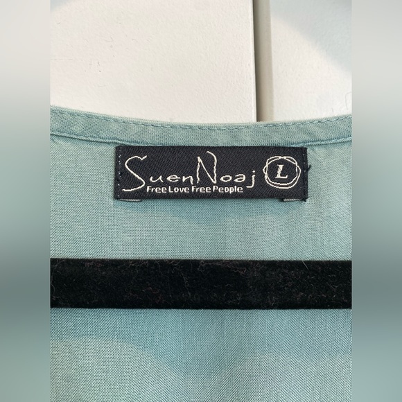 Teal Jumpsuit - Picture 4 of 6